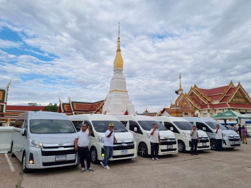 เช่ารถตู้สนามอุดรธานี เหมารถตู้อุดรธานี รถตู้อุดรนำเที่ยว